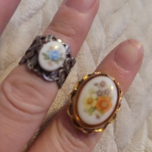 Flower rings
